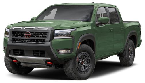 2025 Nissan Frontier PRO-X