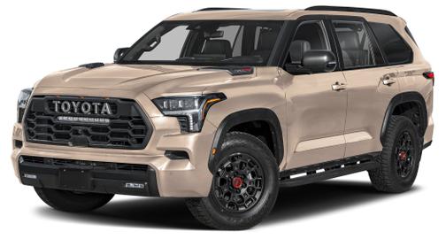 2025 Toyota Sequoia TRD Pro