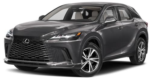 Cloudburst Gray 2026 Lexus RX 350 Base