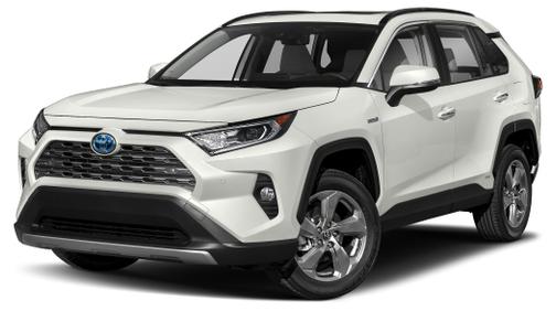 2022 Toyota RAV4 Hybrid Limited