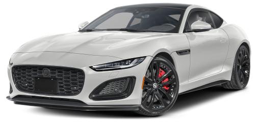 Fuji White 2024 Jaguar F-TYPE P450 75 AWD Automatic