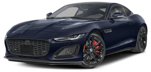 Blue 2024 Jaguar F-TYPE P450 75 AWD Automatic