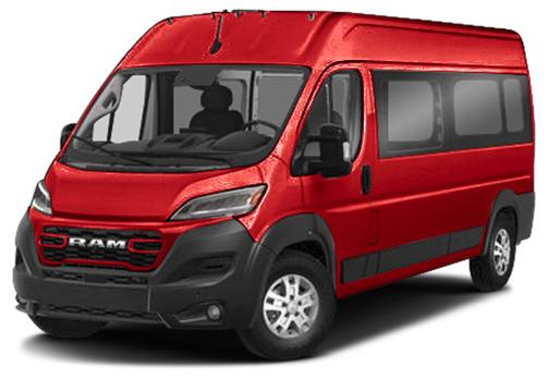 2026 RAM ProMaster 2500 Window Van High Roof