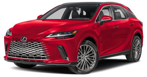 Matador Red Mica 2026 Lexus RX 450h+ Base