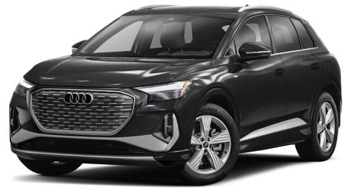 Mythos Black Metallic 2026 Audi Q4 e-tron Premium 55 quattro
