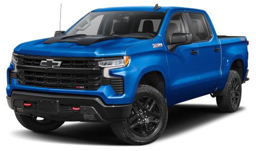 2025 Chevrolet Silverado 1500 LT Trail Boss