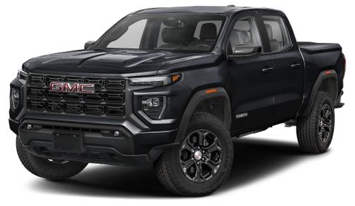 2025 GMC Canyon Elevation