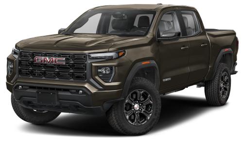 2025 GMC Canyon Elevation