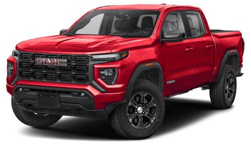 2025 GMC Canyon Elevation
