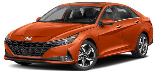 Photo 1 of 1 of 2021 Hyundai Elantra N Line