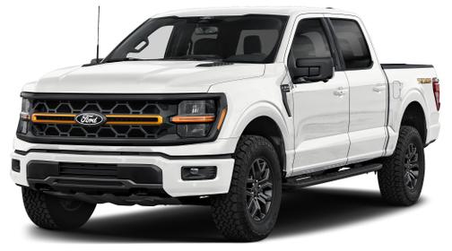 Oxford White 2027 Ford F-150 Tremor