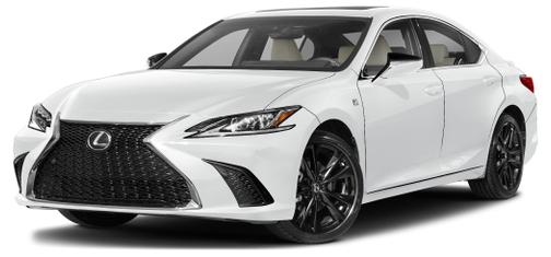 2025 Lexus ES 300h F SPORT Handling