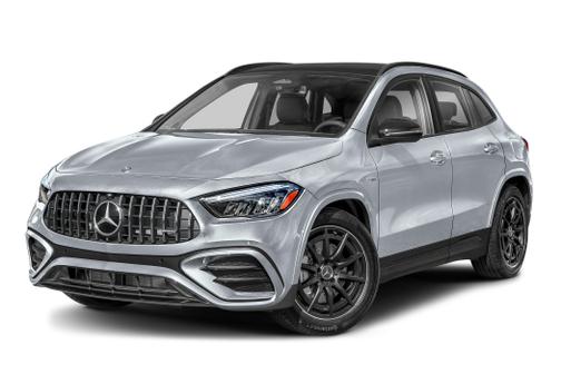 Cirrus Silver Metallic 2026 Mercedes-Benz AMG GLA 35 4MATIC