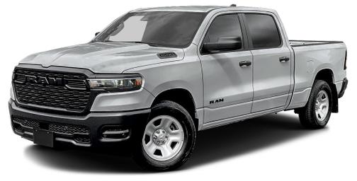 2025 RAM 1500 Warlock Crew Cab 4x4 5'7' Box