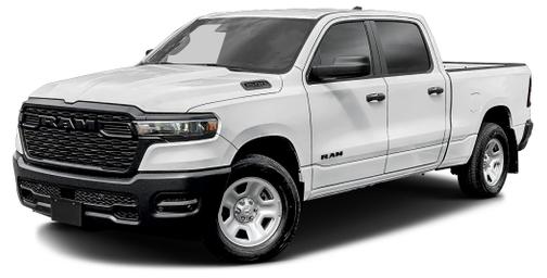 2025 RAM 1500 Warlock Crew Cab 4x4 5'7' Box