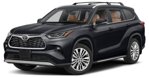 2024 Toyota Highlander Platinum