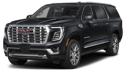 Onyx Black 2026 GMC Yukon XL Denali SUV