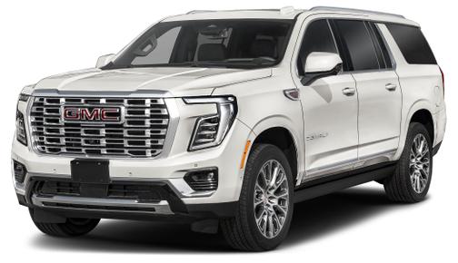 Glacier White Tricoat 2026 GMC Yukon XL Denali SUV