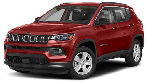 Redline Pearlcoat 2022 Jeep Compass Limited