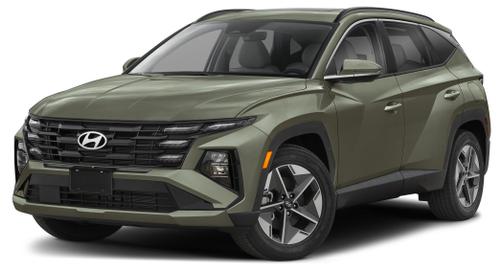 2025 Hyundai TUCSON SEL Convenience