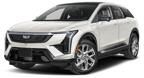 2026 Cadillac OPTIQ Luxury