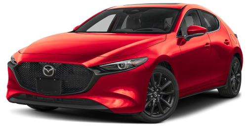 2025 Mazda Mazda3 FWD w/Premium Package
