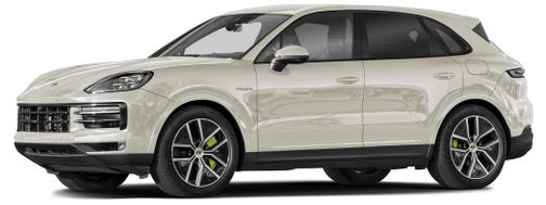 CHALK 2026 Porsche Cayenne Cayenne Turbo E-Hybrid