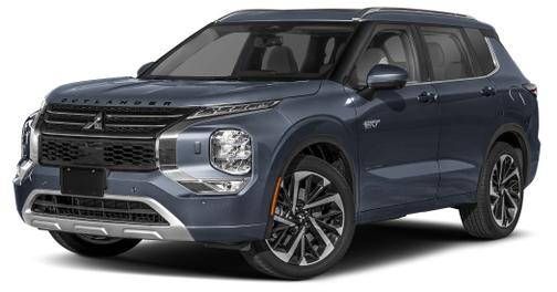 Moonstone Gray Metallic 2026 Mitsubishi Outlander PHEV SEL