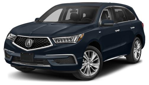 2017 Acura MDX Technology Package AWD