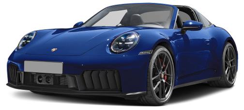 2026 Porsche 911 Targa 4 GTS