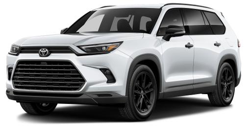 2025 Toyota Grand Highlander Hybrid Nightshade Edition