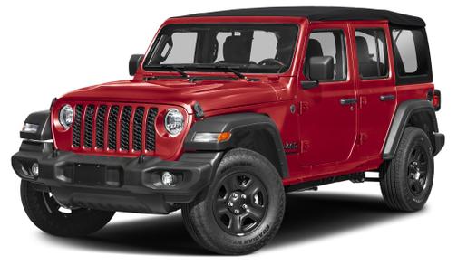 2025 Jeep Wrangler Sahara