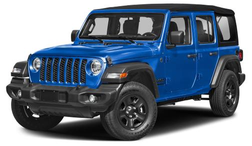 2025 Jeep Wrangler 4-Door Sahara 4x4