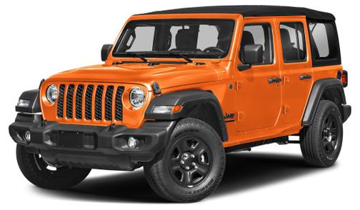 2025 Jeep Wrangler Sahara