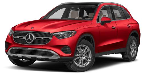 MANUFAKTUR Patagonia Red Metallic 2026 Mercedes-Benz GLC 300 Base