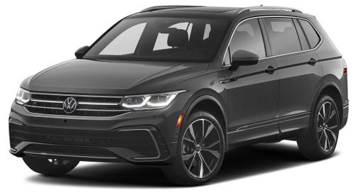 Photo 1 of 1 of 2022 Volkswagen Tiguan 2.0T SEL R-Line