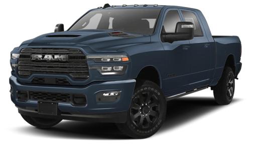2025 RAM 3500 Laramie Mega Cab 4x4 6'4' Box