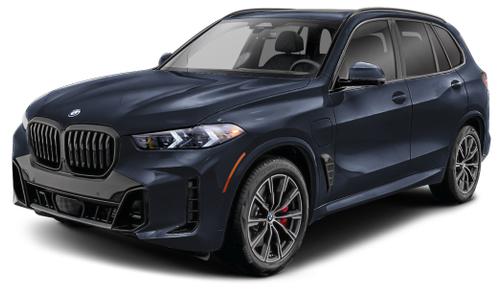 2026 BMW X5 PHEV xDrive50e