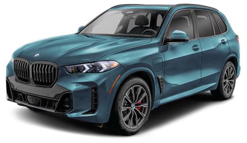 2026 BMW X5 PHEV xDrive50e