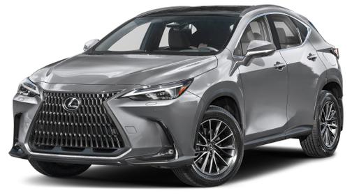 2025 Lexus NX 350h Luxury