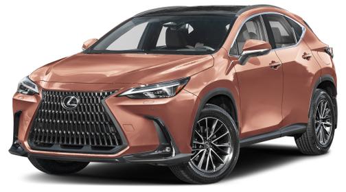 2025 Lexus NX 350h Luxury