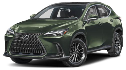 2025 Lexus NX 350h Luxury