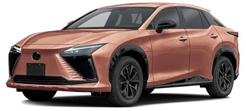Copper Crest 2026 Lexus RZ 350e 350e