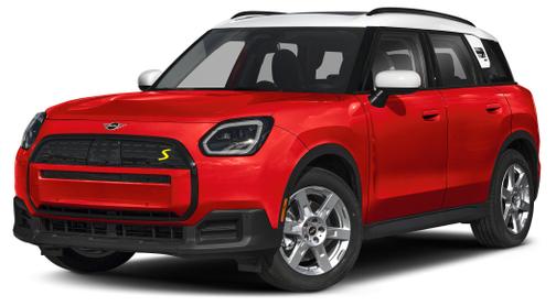 Chili Red II 2026 MINI Countryman Cooper S ALL4