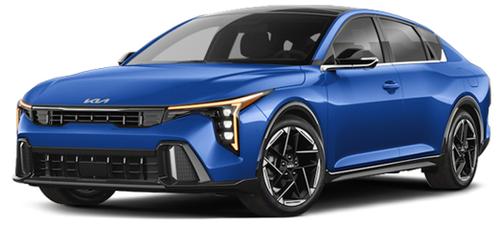 2025 Kia K4 GT-Line Turbo
