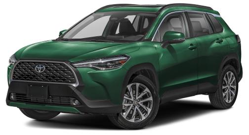 2025 Toyota Corolla Cross XLE