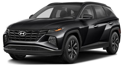 2024 Hyundai TUCSON Hybrid Blue