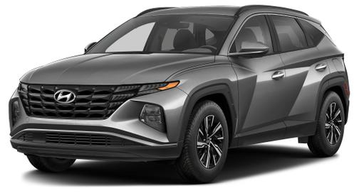 2024 Hyundai TUCSON Hybrid Blue
