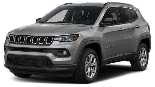 Sting-Gray Clearcoat 2026 Jeep Compass Latitude Altitude