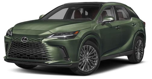 2026 Lexus RX 350h Luxury